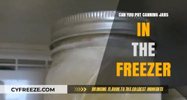 Freezing Canning Jars: A Complete Guide to Safe Preservation