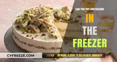 Freeze Your Cheesecake: A Guide to Perfectly Preserving Your Dessert