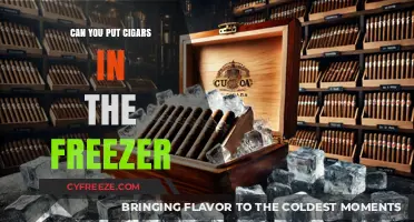 Chill or Not: The Debate on Freezing Your Favorite Cigars