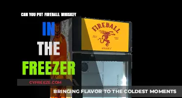 Chill or Not: The Great Fireball Whiskey Freezer Debate