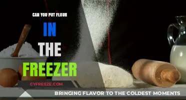 Flour Storage Secrets: Freezing Flour for Longevity