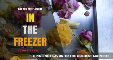 Blossom Preservation: The Surprising Truth About Freezing Flowers