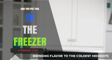Foil in the Freezer: Safe Storage Tips for Aluminum Foil