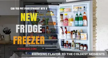 Fresh Start: Safely Storing Food in a New Fridge Freezer