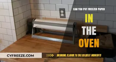 Oven-Safe or Not: The Truth About Freezer Paper