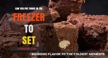 Chill Your Fudge: A Guide to Perfectly Setting Your Sweet Treats