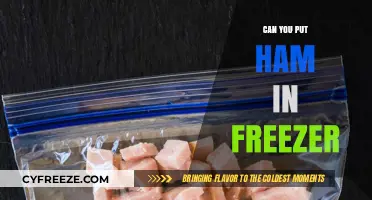 Ham Freezing 101: Your Guide to Safe and Tasty Storage
