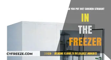 Hot Chicken in the Freezer: A Guide to Safe Storage