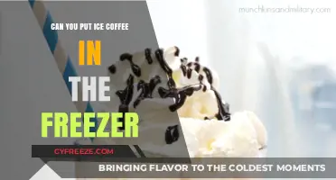 Chill Your Brew: The Ultimate Guide to Freezing Iced Coffee