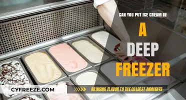 Deep Freeze Your Ice Cream: A Guide to Perfect Texture and Taste