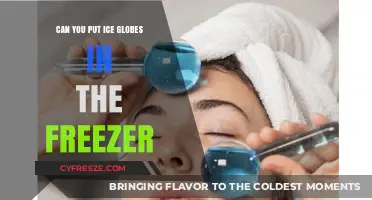 Chill Your Drinks in Style: The Ice Globe Freezer Hack