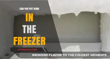 Sweet Storage Solutions: Can You Freeze Icing?