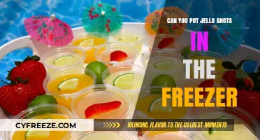 Chill Your Party: The Ultimate Guide to Freezing Jello Shots