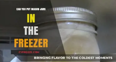 Freezing Mason Jars: A Complete Guide to Safe Storage