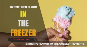 Reviving Soft Serve: Can You Freeze Melted Ice Cream?