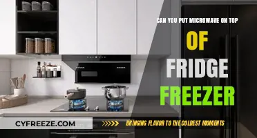 Microwave Placement: Top of the Fridge or Not?