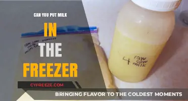 Freeze Your Milk: A Handy Guide to Dairy Storage