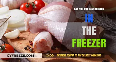 Freeze Fresh: The Ultimate Guide to Storing Raw Chicken Safely