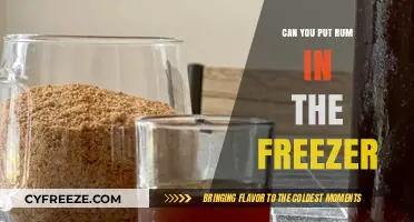 Chill Your Spirits: The Truth About Freezing Rum