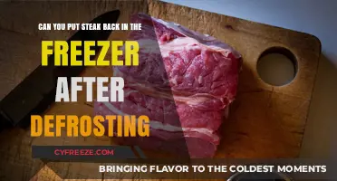 Refreezing Thawed Steak: A Guide to Safe Meat Storage
