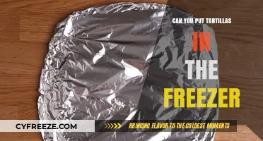 Tortilla Talk: The Ultimate Guide to Freezing Your Favorites