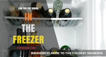 Chill or Not to Chill: The Vodka Freezer Dilemma