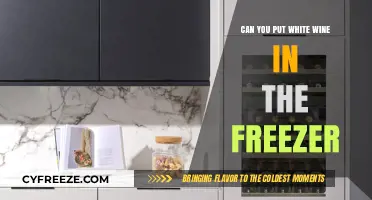 Chill or Not to Chill: The Great White Wine Freezer Debate