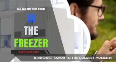Chilling Your Phone: Freezer Safety Tips for Tech Users