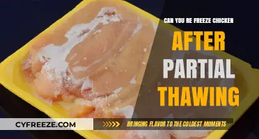 Safe to Re-Freeze: The Truth About Partially Thawed Chicken