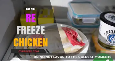 The Ultimate Guide to Re-Freezing Chicken Safely