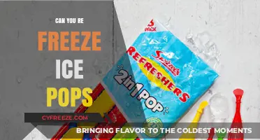 Reviving Frozen Delights: The Art of Re-Freezing Ice Pops