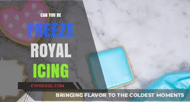 Reviving Royal Icing: The Ultimate Guide to Re-Freezing Perfection
