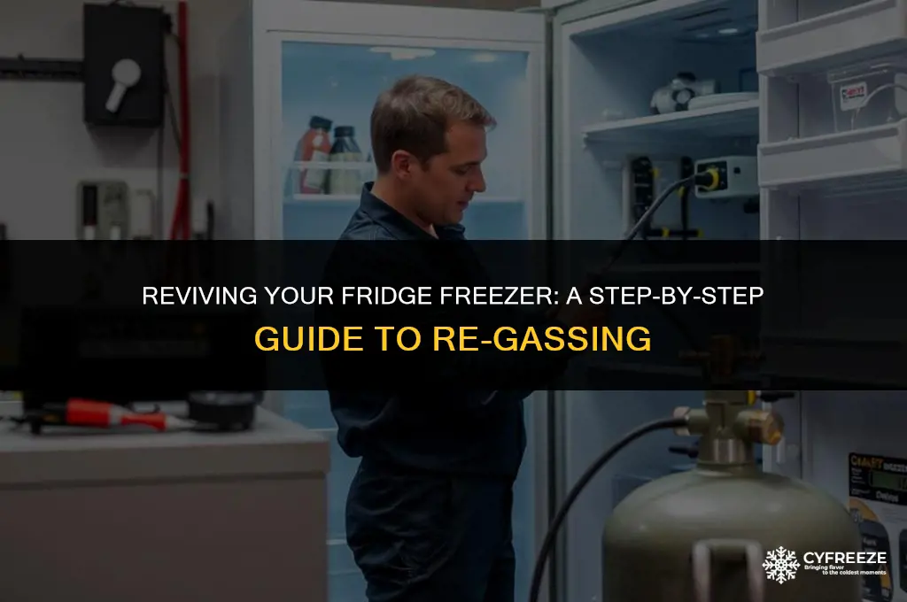 can you regas a fridge freezer