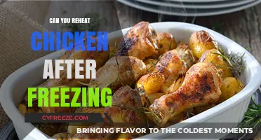 Reviving Frozen Chicken: Safe Reheating Practices for Delicious Results