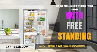 Upgrading Your Kitchen: Replacing Integrated Fridge-Freezers with Freestanding Models