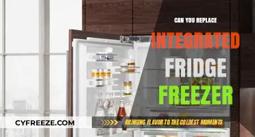 Upgrading Your Kitchen: Replacing an Integrated Fridge Freezer