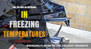 Running Outboards in Freezing Temps: Tips and Precautions for Winter Boating