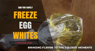 Safely Freezing Egg Whites: Tips for Storage and Usage