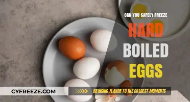 Freezing Hard-Boiled Eggs: A Safe and Convenient Storage Solution?