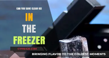 The Ultimate Guide to Freezing Clear Ice: Tips and Tricks