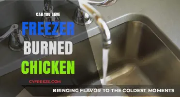 Reviving Frozen Poultry: Can You Save Freezer Burned Chicken?