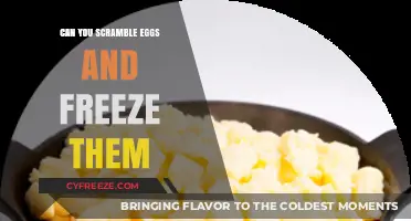 Scrambled Eggs in the Freezer: A Time-Saving Breakfast Hack?