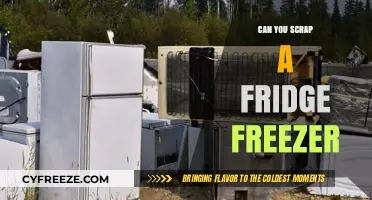 Eco-Friendly Disposal: Can You Scrap a Fridge Freezer?