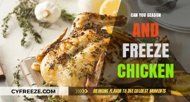 Mastering Meal Prep: The Ultimate Guide to Seasoning and Freezing Chicken