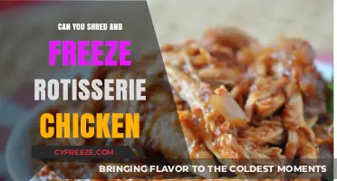 Rotisserie Chicken Hacks: Shredding and Freezing for Easy Meals