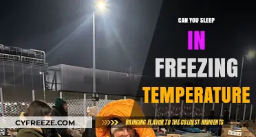 Surviving the Cold: Tips for Sleeping in Freezing Temperatures