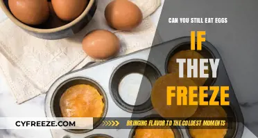 Frozen Eggs: Safe to Eat or Toss After Freezing?