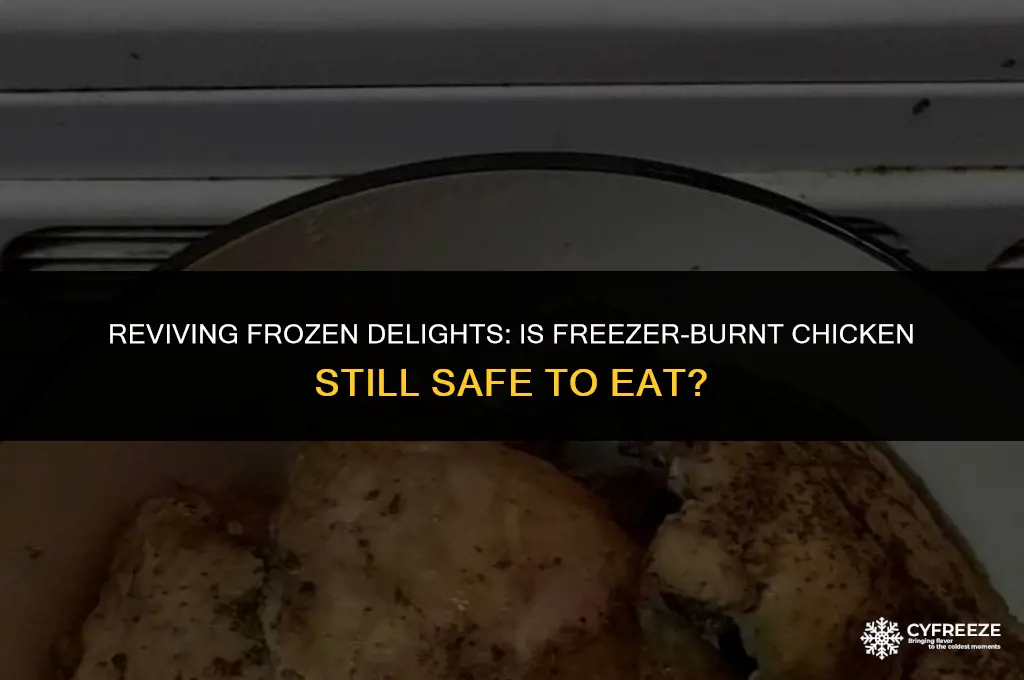 can you still eat freezer burnt chicken