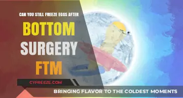 Egg Freezing After FTM Bottom Surgery: What You Need to Know