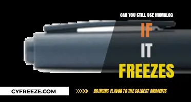 Frozen Humalog: Is It Still Safe to Use After Freezing?